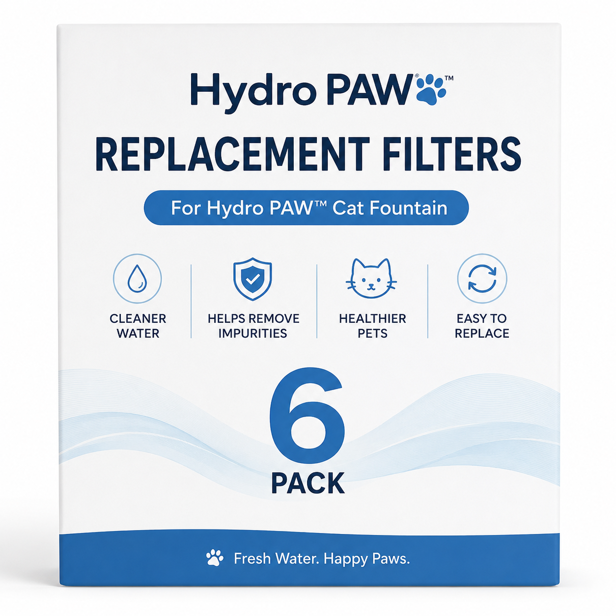 Hydro PAW™ Replacement Filters